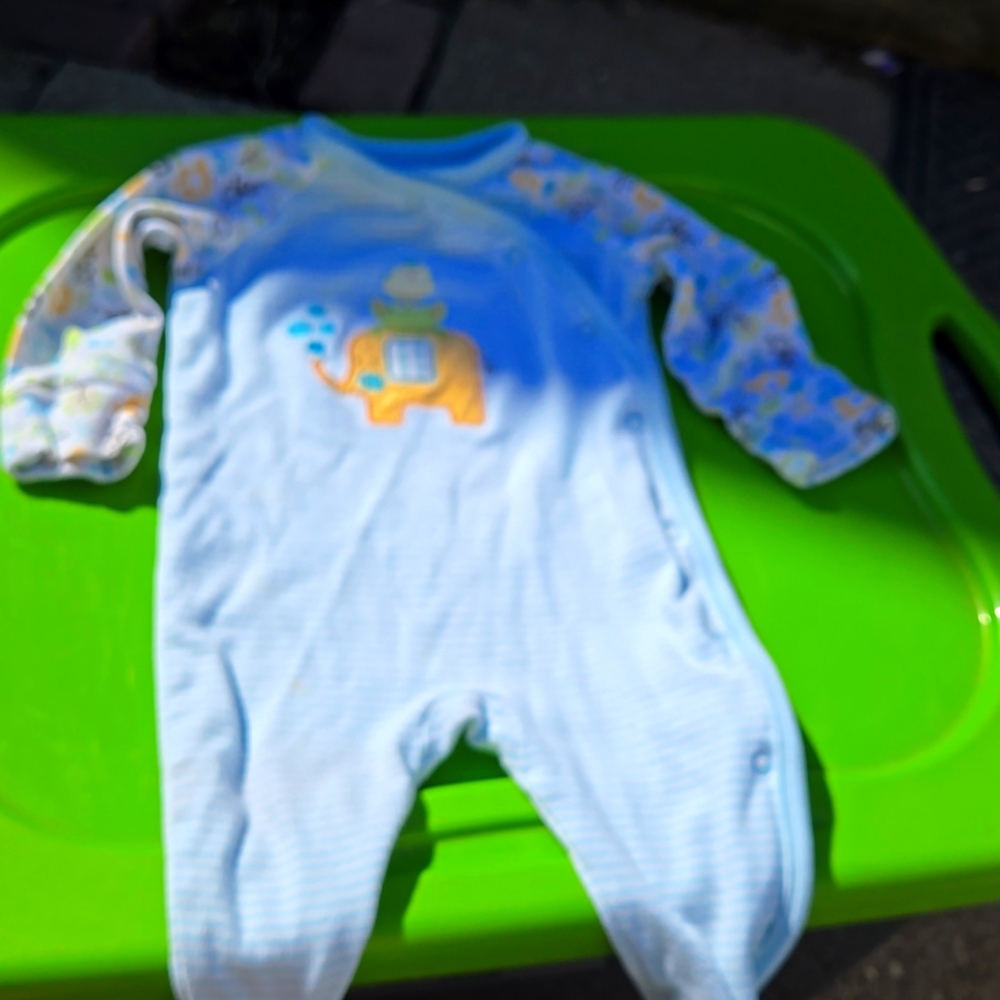 Baby's pajamas.